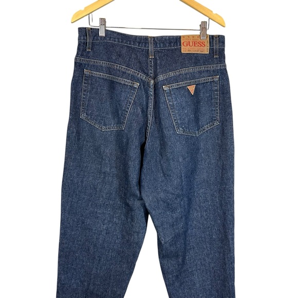 GUESS Pascal Fit Men's 34 X 32 Loose Fit Dark Wash Made in USA Jeans - Picture 2 of 13
